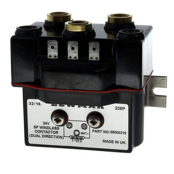 STYCZNIK CONTACTOR 24V DUAL - CPX2, CPX3, V2, V3, V5, V8 2500