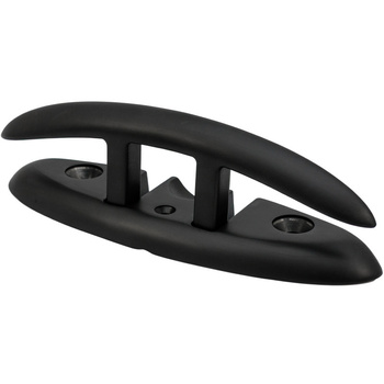 KNAGA SKŁADANA 202MM, STAL NIERDZEWNA, CZARNA