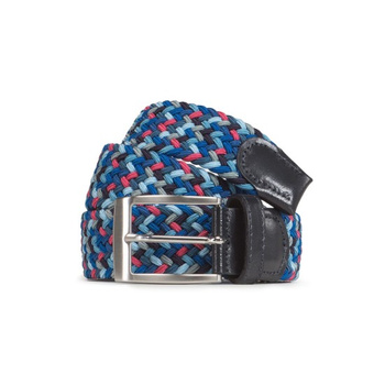 ALBERTO  PASEK  MĘSKI  PLECIONY  GURTEL multicolor