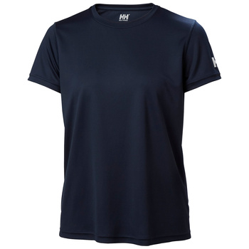 KOSZULKA DAMSKA HELLY HANSEN W HH TECH T-SHIRT 2.0 49580 NAVY