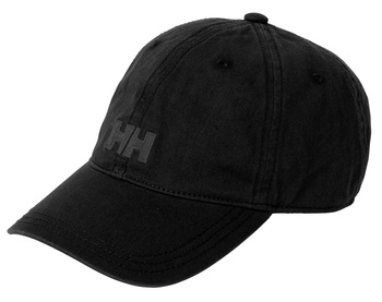 CZAPKA HELLY HANSEN LOGO CAP BLACK (38791)
