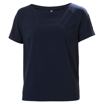 HELLY HANSEN KOSZULKA DAMSKA ULTRA LEKKA (34169) THALIA T-SHIRT GRANATOWA