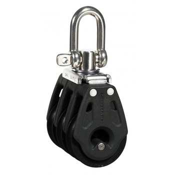 BLOK SC 30MM TRIPLE 8MM CZARNY