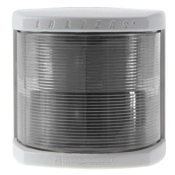 LAMPA NAWIGACYJNA MASZTOWA SILNIKOWA DO 20m - 12V OBUDOWA BIAŁA