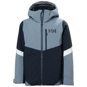 KURTKA DZIECIĘCA HELLY HANSEN NARCIARSKA JR ELEVATE 41820  WASHED NAVY