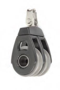 HOLT BLOK PODWÓJNY SZEREGOWY ORGANIC 40 MM HT92055