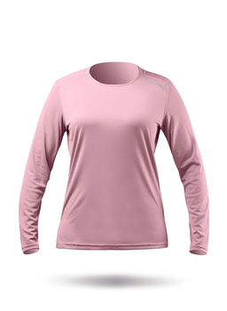 KOSZULKA DAMSKA ZHIK UPF50+ UVACTIVE LONG SLEEVE TOP SZARA