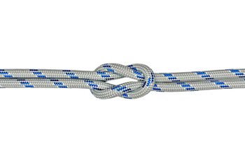 LINA POLIESTROWA LEVANTE 8 MM  SZARO-NIEBIESKA