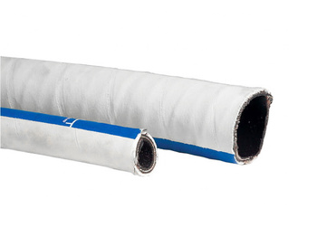 WĄŻ DO FEKALII ∅ WEW 38MM Z BARIERĄ ANTYODOROWĄ ZBROJONY DRUTEM