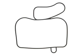 Uszczelka transomu SX, DPS