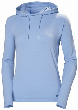 BLUZA DAMSKA HELLY HANSEN VERGLAS LIGHT TREKKINGOWA (62964) BRIGHT BLUE
