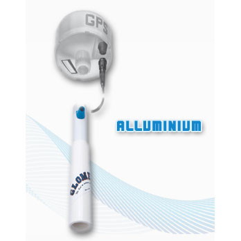 RA129/15 Przedłużka 0,15 mtr aluminiowa pod GPS 1 "x14 25 mm