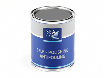FARBA JACHTOWA ANTYPOROSTOWA SZARA  0,75L SEA LINE