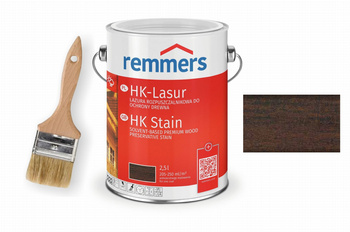 REMMERS IMPREGNAT LAZURA HK-LAZURA 3W1 2,5L PALISANDER + GRATIS