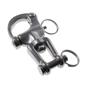 SZEKLA SNAP SWIVEL S/S 128MM