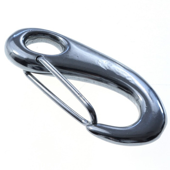 KARABIŃCZYK L100MM, STAL NIERDZEWNA