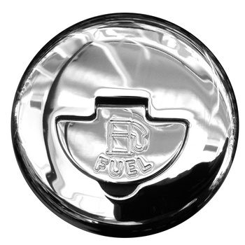 WLEW FUEL MOSIĄDZ CHROMOWANY 50MM KĄTOWY 30 DEG