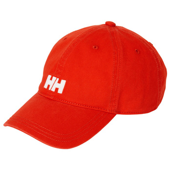 CZAPKA Z DASZKIEM HELLY HANSEN LOGO (38791) ALERT RED