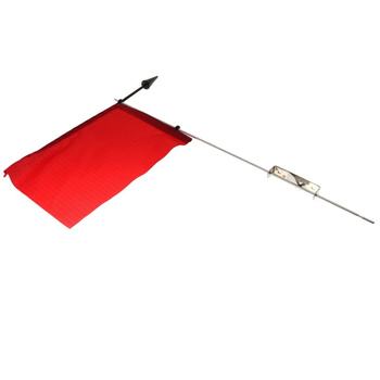 WIMPEL KIERUNKU WIATRU L400MM, PENNANT 200X150MM