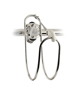 UCHWYT KOŁA RATUNKOWEGO - MOCOWANIE NA RELING