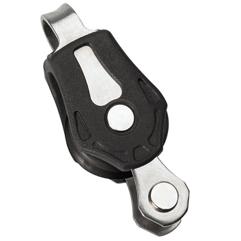 BLOCZEK POJEDYŃCZY Z ZACZEPEM - ROZMIAR 0 - LINA 5MM