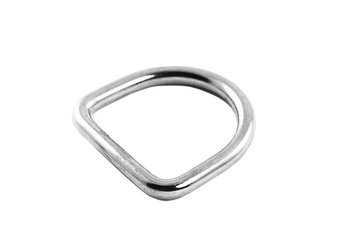 OGNIWO NIERDZEWNE PASA - D-RING  4X40MM