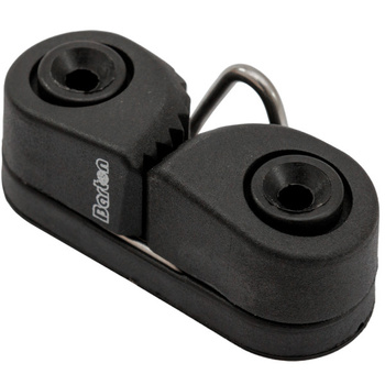 KNAGA SZCZĘKOWA 6-12MM MIDI - KEVLAR, CZARNA Z PROWADNICĄ