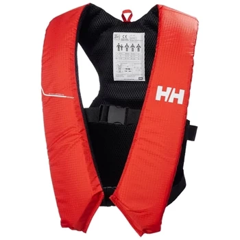 KAMIZELKA ASEKURACYJNA HELLY HANSEN RIDER COMPACT 50N (34197) 40-60 KG ALERT RED