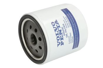 Filtr oleju pasuje do: VOLVO PENTA, przykręcany,