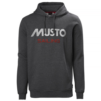 BLUZA MĘSKA  MUSTO SAILING  HOODIE 82019 CARBON