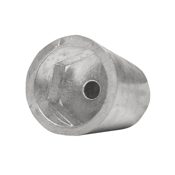 ANODA NA WAŁ STOŻKOWA HEXAGONAL 40MM