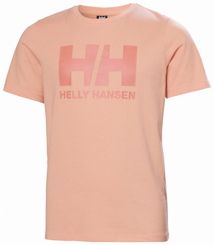 KOSZULKA DZIECIĘCA HELLY HANSEN HHLOGO (41709) ROSE QUARTZ