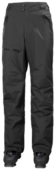 SPODNIE MĘSKIE HELLY HANSEN NARCIARSKIE SOGN CARGO INSULATED 65673 BLACK