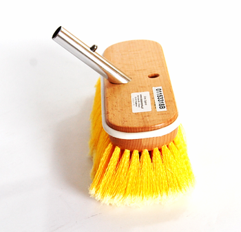 SZCZOTKA DO POKŁADU MIĘKKA ŻÓŁTA 25 CM