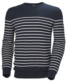 SWETER MĘSKI HELLY HANSEN SKAGEN (34055)  GRANATOWY