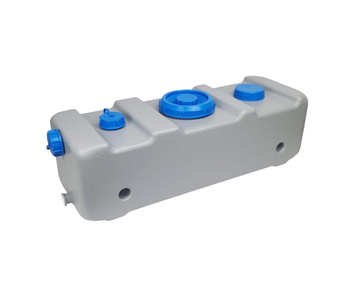 ZBIORNIK WODY CZYSTEJ I SZAREJ CARYSAN 45l - IDEALNY ZBIORNIK DO PRZYCZEPY KEMPINGOWEJ I KAMPERA