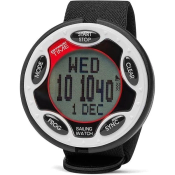 ZEGAREK REGATOWY STARTOWY OPTIMUM TIME SERIA 14 WHITE BIAŁY