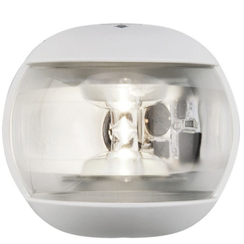 LAMPA NAWIGACYJNA MASZTOWA SILNIKOWA LED - 12/24V ORSA PRO, OBUDOWA BIAŁA