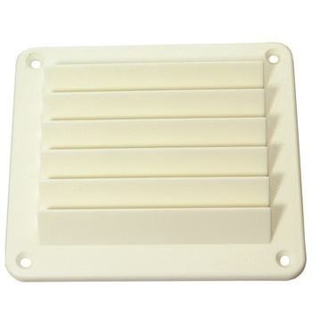 KRATKA WENTYLACYJNA KREMOWA 140x125