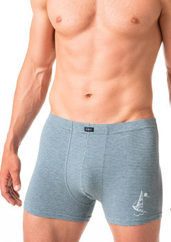 BOKSERKI MĘSKIE KEY ŻAGLÓWKA ZIELONE