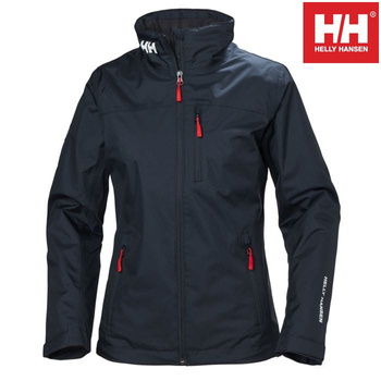 KURTKA DAMSKA HELLY HANSEN CREW  MIDLAYER JACKET (30317) GRANATOWA