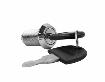 ZAMEK YALE NA KLUCZ GWINT 20MM