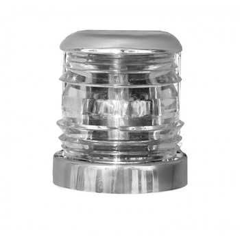 LAMPA NAWIGACYJNA MASZTOWA SILNIKOWA DO 12m - 12V FAROS OBUDOWA CHROMOWANA (W)