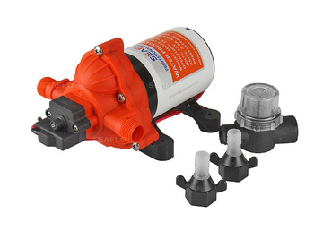 POMPA WODY CIŚNIENIOWA 12V 11,3 L/MIN 3,1 BAR  SEAFLO SFDP1-030-045-33 - do łodzi i kampera