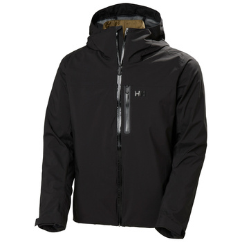 KURTKA MĘSKA HELLY HANSEN NARCIARSKA SWIFT 3IN1 65930 BLACK
