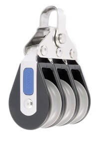 HOLT BLOK POTRÓJNY Z SZEKLĄ LINE 39 MM