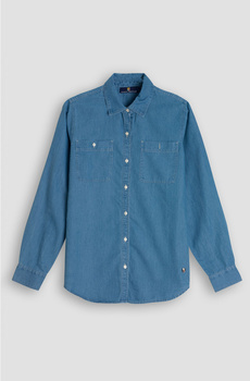 KOSZULA DAMSKA MARINA MILITARE COUNTRY CLUB MWS0017-124  BLUE