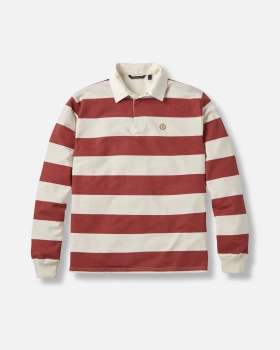 BLUZA MĘSKA HENRI LLOYD HAYLING RUGBY POLO FREO RED