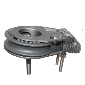 BLOK ZWROTNY FOOT 80MM LH JAMMING HL SZARY