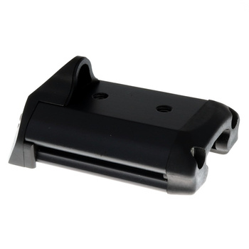 ZAKOŃCZENIE SZYNY ROZMIAR 1 CZARNY